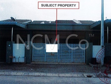 Terrace House For Auction at Desa Chemor Megah