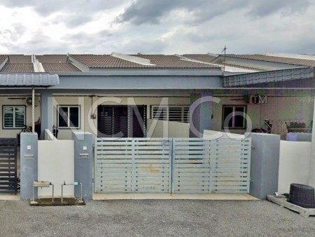 Terrace House For Auction at Desa Chemor Megah