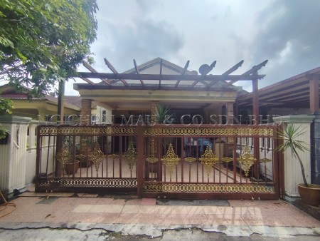 Terrace House For Auction at Taman Bukit Tiram