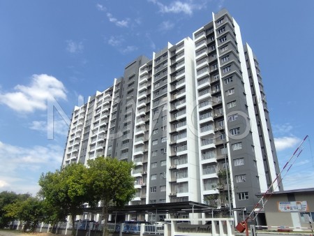 Apartment For Auction at Pangsapuri Aranda