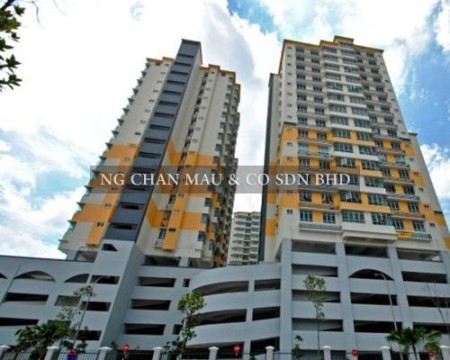 Serviced Residence For Auction at Mutiara Anggerik