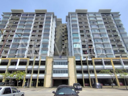 Apartment For Auction at Damai Apartment