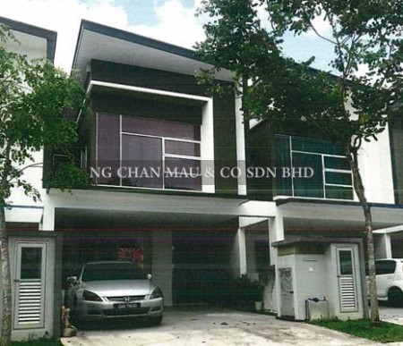 Terrace House For Auction at Tropicana Heights Kajang
