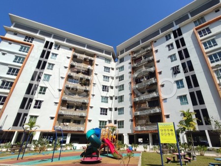Condo For Auction at Estana Court