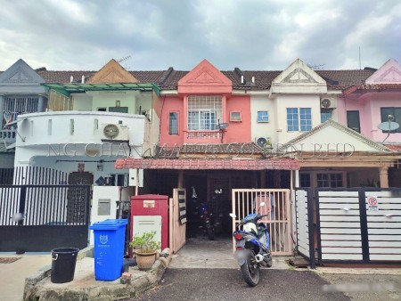 Terrace House For Auction at Taman Sri Muda