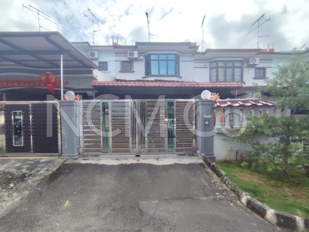 Terrace House For Auction at Taman Kulai Utama
