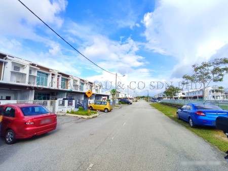 Terrace House For Auction at Hill park @ Shah Alam North