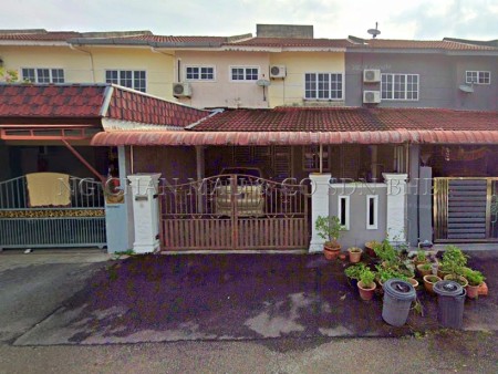 Terrace House For Auction at Simpang