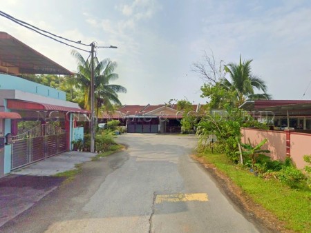 Terrace House for Auction