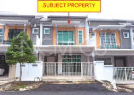 Terrace House For Auction at Taman Tunku Intan Safinaz