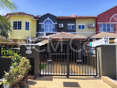 Terrace House For Auction at Bandar Puncak Alam