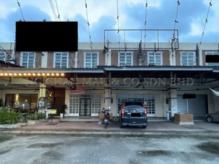 Shop Office For Auction at Jerteh