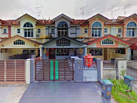 Terrace House For Auction at Taman Nusa Indah