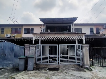 Terrace House For Auction at Taman Damai Jaya
