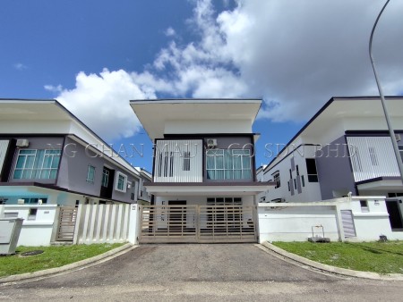 Semi D For Auction at Taman Desaru Utama