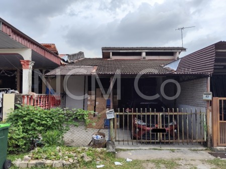 Terrace House for Auction