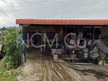 Terrace House For Auction at Bedong