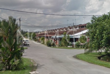 Terrace House For Auction at Taman Industri Seri Sulong