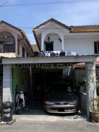 Terrace House For Auction at Taman Kajang Utama