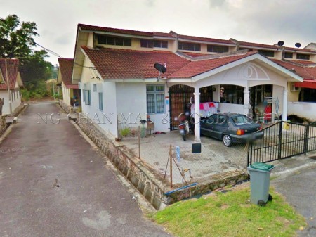 Terrace House for Auction