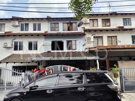 Terrace House For Auction at Desa Setapak
