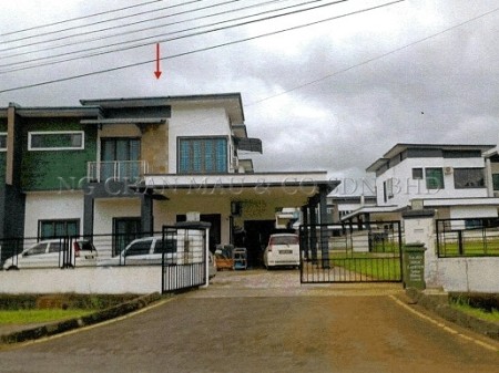 Semi D For Auction at Kota Samarahan