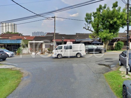 Terrace House for Auction