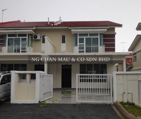 Terrace House For Auction at Taman Sri Penawar