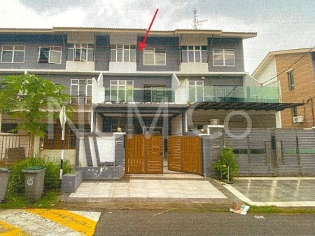 Terrace House For Auction at Taman Scientex