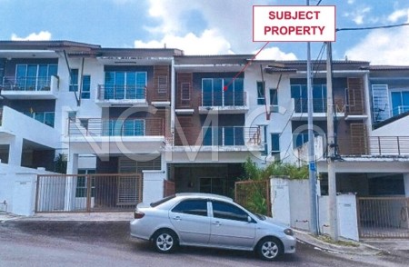 Terrace House For Auction at Taman Titi Heights
