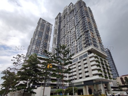Serviced Residence For Auction at Shamelin Star