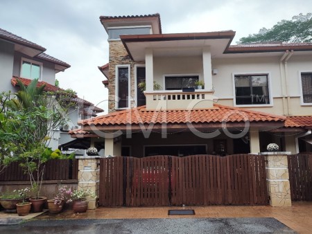 Semi D For Auction at Tropika Kemensah