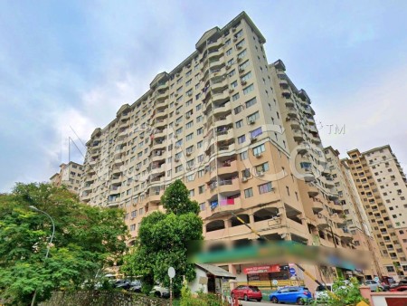 Apartment For Auction at Saujana Ria Apartment