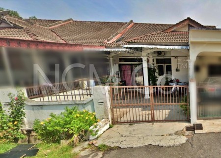 Terrace House For Auction at Taman Bunga Raya