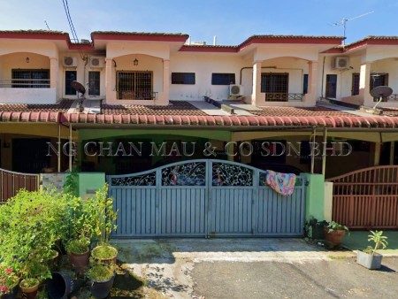 Terrace House For Auction at Taman Saujana Megah