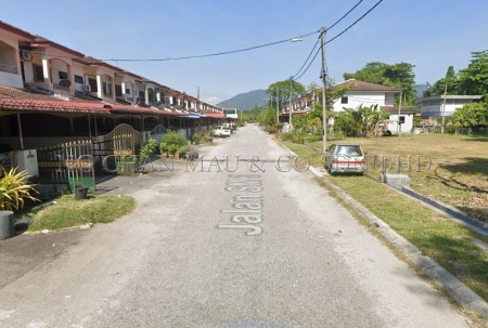 Terrace House for Auction