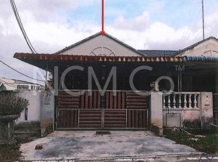 Terrace House For Auction at Yong Peng