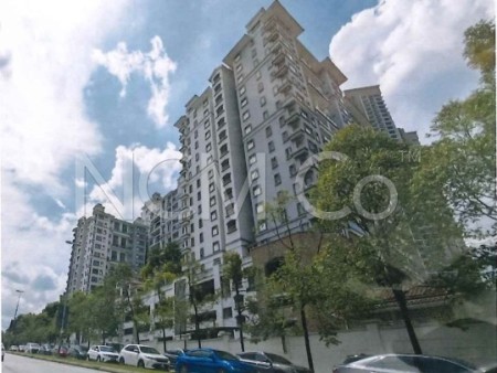 Penthouse For Auction at Hartamas Regency 2