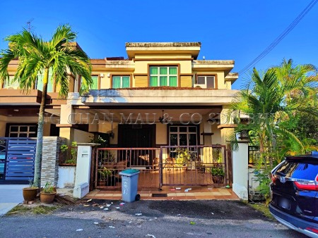 Terrace House For Auction at Taman Bachang Baru