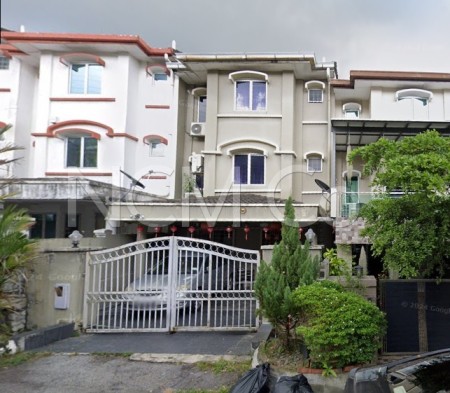 Terrace House For Auction at Taman Bukit Permata