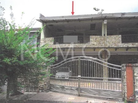 Terrace House For Auction at Kota Tinggi