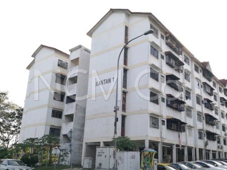 Flat For Auction at Gugusan Kantan
