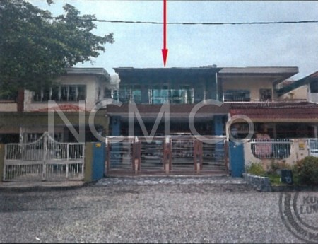 Terrace House For Auction at Taman Connaught