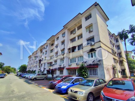 Apartment For Auction at Sri Begonia Apartment