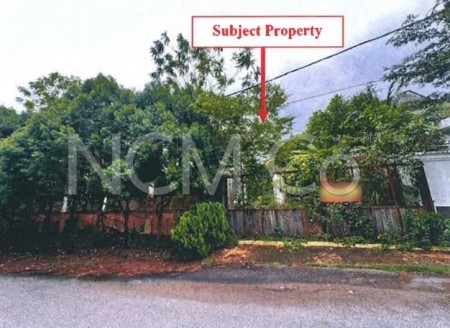 Bungalow House For Auction at Taman Bukit Meringin