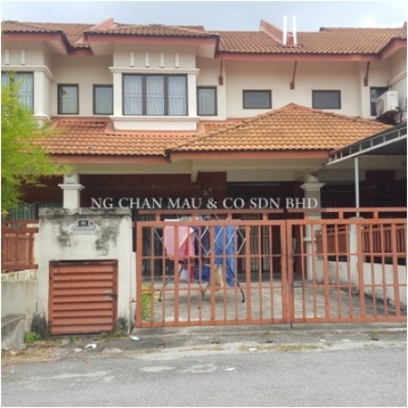 Terrace House For Auction at Bandar Puteri Klang