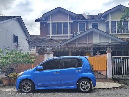 Terrace House For Auction at Bandar Puteri Klang