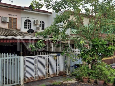 Terrace House For Auction at Taman Mewah Baru