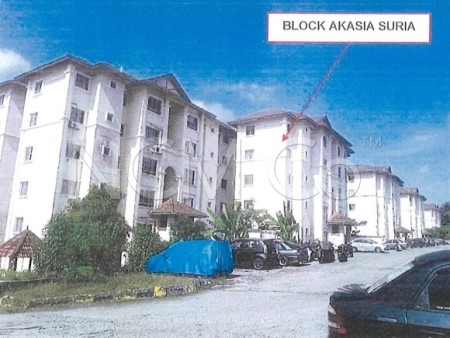 Apartment For Auction at Residensi Warnasari