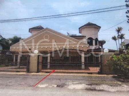 Semi D For Auction at Mentakab